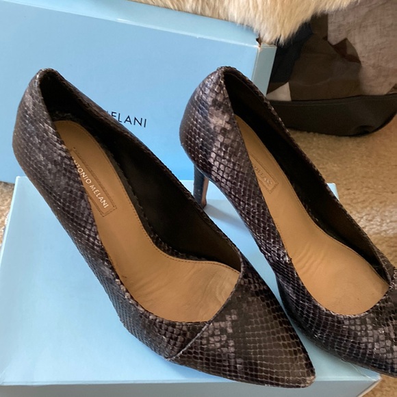 ANTONIO MELANI - SNAKE SKIN PRINT - Picture 1 of 6